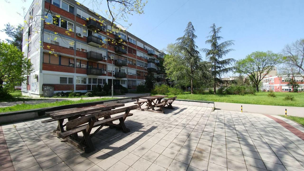 Apartment Oasis Белград Экстерьер фото