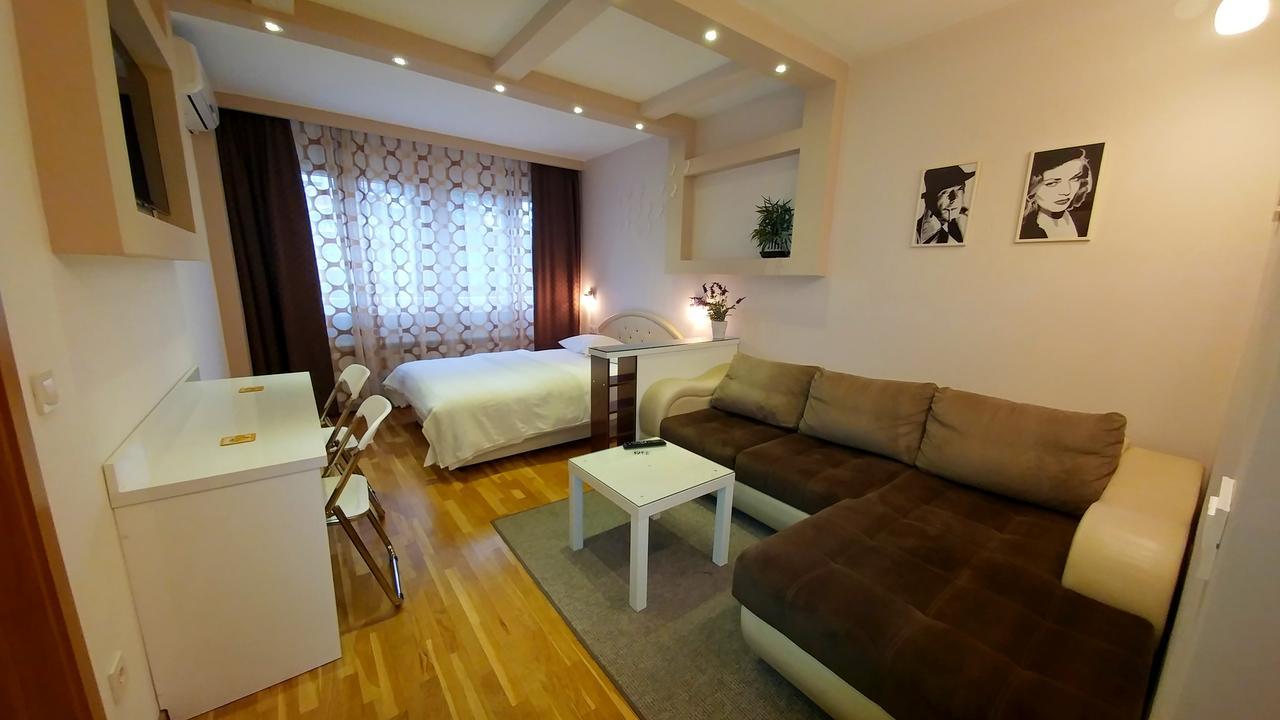 Apartment Oasis Белград Экстерьер фото